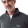 Tex Men Regular Fit Performance Sweatshirt, Khaki, M, I274826