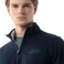 Tex Men Regular Fit Performance Sweatshirt, Navy, L, I274833