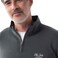 Tex Men Regular Fit Performance Sweatshirt, Khaki, L, I274826