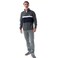 Tex Men Regular Fit Performance Sweatshirt, Khaki, L, I274826