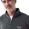 Tex Men Regular Fit Performance Sweatshirt, Khaki, XL, I274826
