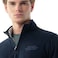 Tex Men Regular Fit Performance Sweatshirt, Navy, 3XL, I274833