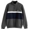 Tex Men Regular Fit Performance Sweatshirt, Khaki, S, I274826
