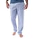 Tex Men Striped Pajama Pants,  Sky Blue, XL
