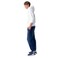 Tex Men Smartwear Regular Fit Denim Pants,  Blue, Medium