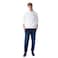 Tex Men Smartwear Regular Fit Denim Pants,  Blue, Small