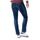 Tex Men Regular Fit Denim Pants,  Indigo Dark, 46