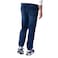 Tex Men Smartwear Regular Fit Denim Pants,  Blue, Large