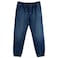 Tex Men Smartwear Regular Fit Denim Pants,  Blue, Large
