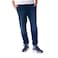 Tex Men Smartwear Regular Fit Denim Pants,  Blue, Large