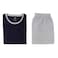 Tex Men Long Sleeve Pajama Set,  Navy, Large
