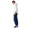 Tex Men Smartwear Regular Fit Denim Pants,  Blue, XXL