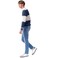 Tex Men Regular Fit Denim Pants,  Indigo, 48