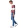 Tex Men Regular Fit Denim Pants,  Blue, 48