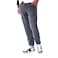 Tex Men Regular Fit Denim Pants,  Grey, Medium