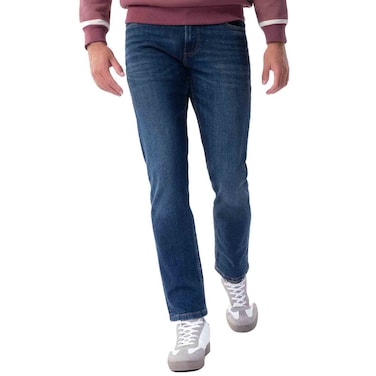 Tex Men Regular Fit Denim Pants,  Indigo Dark, 44