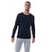 Tex Men Long Sleeve Pajama Set,  Navy, Small