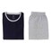 Tex Men Long Sleeve Pajama Set,  Navy, Small