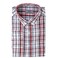 Tex Men Smartwear Regular Fit Checked Long Sleeve Shirt, Red, I274807, XL