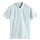 Tex Men Bio Solid Short Sleeve Polo T-Shirt,  Aqua, XL