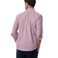Tex Men Smartwear Regular Fit Checked Long Sleeve Shirt, Navy, I274807, Large