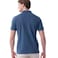 Tex Men Solid Regular Fit Short Sleeve Polo T-Shirt,Dark Blue, I274819, Large