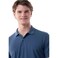 Tex Men Solid Regular Fit Short Sleeve Polo T-Shirt,Dark Blue, I274819, XL