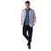 Tex Men Smartwear Regular Fit Checked Long Sleeve Shirt, Red, I274807, Large