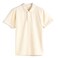 Tex Men Organic Cotton Regular Fit Polo T-Shirt,Ivory, I274819, Medium