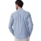 Tex Men Smartwear Regular Fit Checked Long Sleeve Shirt, Blue, I274807, Medium
