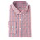 Tex Men Smartwear Regular Fit Checked Long Sleeve Shirt, Navy, I274807, XXL