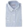Tex Men Smartwear Regular Fit Checked Long Sleeve Shirt, Blue, I274807, 3XL