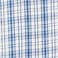 Tex Men Smartwear Regular Fit Checked Long Sleeve Shirt, Blue, I274807, 3XL
