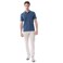 Tex Men Solid Regular Fit Short Sleeve Polo T-Shirt,Dark Blue, I274819, 3XL