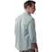 Tex Men Smartwear Regular Fit Checked Long Sleeve Shirt, Light Green, I274807, 3XL