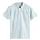 Tex Men Bio Solid Short Sleeve Polo T-Shirt,  Aqua, Small
