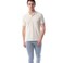 Tex Men Organic Cotton Regular Fit Polo T-Shirt,Ivory, I274819, 3XL