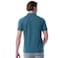 Tex Men Bio Solid Short Sleeve Polo T-Shirt, Emerald, XL