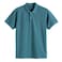 Tex Men Bio Solid Short Sleeve Polo T-Shirt, Emerald, XL