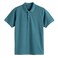Tex Men Bio Solid Short Sleeve Polo T-Shirt, Emerald, Large
