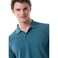 Tex Men Bio Solid Short Sleeve Polo T-Shirt, Emerald, XXL