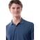 Tex Men Solid Regular Fit Short Sleeve Polo T-Shirt,Dark Blue, I274819, Medium