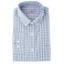 Tex Men Smartwear Regular Fit Checked Long Sleeve Shirt, Blue, I274807, Small