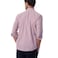 Tex Men Smartwear Regular Fit Checked Long Sleeve Shirt, Navy, I274807, 3XL