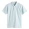 Tex Men Bio Solid Short Sleeve Polo T-Shirt,  Aqua, XXL