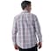 Tex Men Smartwear Regular Fit Checked Long Sleeve Shirt, Red, I274807, 3XL