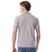 Tex Men Solid Regular Fit Polo T-Shirt,  Stone, XXL