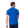 Tex Men Organic Cotton Regular Fit Polo T-Shirt, Royal Blue, I274819, XL
