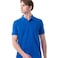 Tex Men Organic Cotton Regular Fit Polo T-Shirt, Royal Blue, I274819, XL