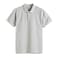 Tex Men Solid Regular Fit Polo T-Shirt,  Nude, XL